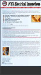 Mobile Screenshot of nyselectricalinspections.com